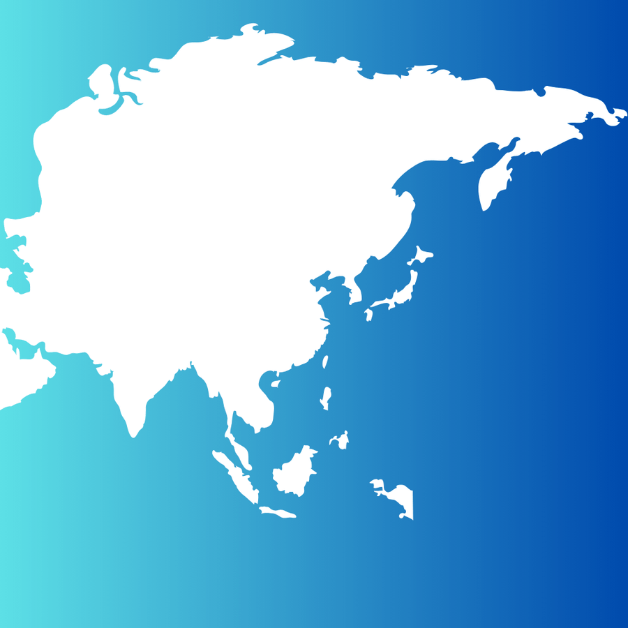 Asia eSIM - 7 countries