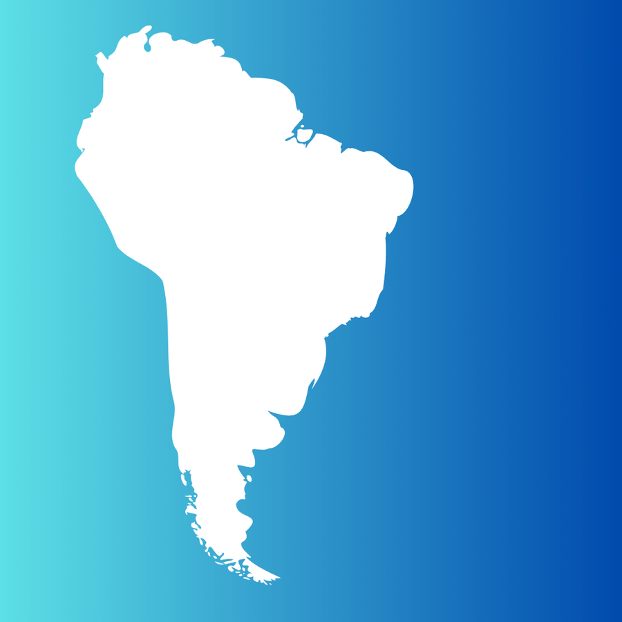 Latin America eSIM - 15+ Countries